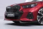 Preview: CSR Frontspoiler | Cup-Spoilerlippe mit ABE für BMW 5er G60 / i5 G60 CSL860-C Carbon Look Hochglanz (keine Lackierung erforderlich)