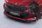 Preview: CSR Frontspoiler | Cup-Spoilerlippe mit ABE für BMW 5er G60 / i5 G60 CSL860-G Glossy schwarz Hochglanz (keine Lackierung erforderlich)