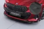 Preview: CSR Frontspoiler | Cup-Spoilerlippe mit ABE für BMW 5er G60 / i5 G60 CSL860-L Lackierung erforderlich (unlackiert)