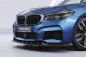 Preview: CSR Frontspoiler | Cup-Spoilerlippe mit ABE für BMW 6er G32 CSL893-C Carbon Look Hochglanz (keine Lackierung erforderlich)