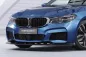 Preview: CSR Frontspoiler | Cup-Spoilerlippe mit ABE für BMW 6er G32 CSL893-L schwarz matt (Lackierung erforderlich)