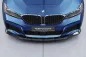 Preview: CSR Frontspoiler | Cup-Spoilerlippe mit ABE für BMW 6er G32 CSL893-M Carbon Look matt strukturiert (keine Lackierung erforderlich)