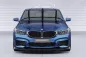 Preview: CSR Frontspoiler | Cup-Spoilerlippe mit ABE für BMW 6er G32 CSL893-C Carbon Look Hochglanz (keine Lackierung erforderlich)