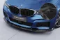 Preview: CSR Frontspoiler | Cup-Spoilerlippe mit ABE für BMW 6er G32 CSL893-G Glossy schwarz Hochglanz (keine Lackierung erforderlich)