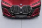 Preview: CSR Frontspoiler | Cup-Spoilerlippe mit ABE für BMW 7er G70 / i7 G70 CSL861-L schwarz matt (Lackierung erforderlich)