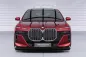 Preview: CSR Frontspoiler | Cup-Spoilerlippe mit ABE für BMW 7er G70 / i7 G70 CSL861-L schwarz matt (Lackierung erforderlich)