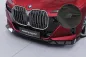 Preview: CSR Frontspoiler | Cup-Spoilerlippe mit ABE für BMW 7er G70 / i7 G70 CSL861-M Carbon Look matt strukturiert (keine Lackierung erforderlich)