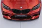 Preview: CSR Frontspoiler | Cup-Spoilerlippe mit ABE für BMW M2 Competition (F87) CSL540-G Glossy schwarz Hochglanz (keine Lackierung erforderlich)
