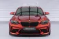 Preview: CSR Frontspoiler | Cup-Spoilerlippe mit ABE für BMW M2 Competition (F87) CSL540-G Glossy schwarz Hochglanz (keine Lackierung erforderlich)