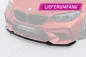 Preview: CSR Frontspoiler | Cup-Spoilerlippe mit ABE für BMW M2 Competition (F87) CSL540-L schwarz matt (Lackierung erforderlich)