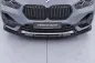 Preview: CSR Frontspoiler | Cup-Spoilerlippe mit ABE für BMW  X1 (F48) CSL662-C Carbon Look Hochglanz (keine Lackierung erforderlich)