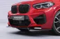 Preview: CSR Frontspoiler | Cup-Spoilerlippe mit ABE für BMW X3 M F97 / X4 M F98 CSL956-L Lackierung erforderlich (unlackiert)