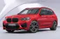 Preview: CSR Frontspoiler | Cup-Spoilerlippe mit ABE für BMW X3 M F97 / X4 M F98 CSL956-G Glossy schwarz Hochglanz (keine Lackierung erforderlich)
