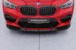 Preview: CSR Frontspoiler | Cup-Spoilerlippe mit ABE für BMW X3 M F97 / X4 M F98 CSL956-M Carbon Look matt strukturiert (keine Lackierung erforderlich)