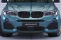 Preview: CSR Frontspoiler | Cup-Spoilerlippe mit ABE für BMW X4 (F26) M-Paket CSL558-L Lackierung erforderlich (unlackiert)
