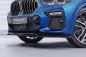 Preview: CSR Frontspoiler | Cup-Spoilerlippe mit ABE für BMW X6 G06 CSL982-L Lackierung erforderlich (unlackiert)