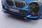 Preview: CSR Frontspoiler | Cup-Spoilerlippe mit ABE für BMW X6 G06 CSL982-G Glossy schwarz Hochglanz (keine Lackierung erforderlich)