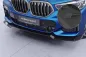 Preview: CSR Frontspoiler | Cup-Spoilerlippe mit ABE für BMW X6 G06 CSL982-L Lackierung erforderlich (unlackiert)