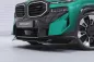 Preview: CSR Frontspoiler | Cup-Spoilerlippe mit ABE für BMW XM G09 CSL952-L Lackierung erforderlich (unlackiert)