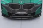 Preview: CSR Frontspoiler | Cup-Spoilerlippe mit ABE für BMW XM G09 CSL952-C Carbon Look Hochglanz (keine Lackierung erforderlich)