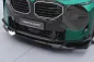 Preview: CSR Frontspoiler | Cup-Spoilerlippe mit ABE für BMW XM G09 CSL952-L Lackierung erforderlich (unlackiert)