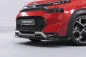 Preview: CSR Frontspoiler | Cup-Spoilerlippe mit ABE für Citroen C3 Aircross 2 CSL859-S schwarz matt strukturiert (keine Lackierung erforderlich)