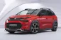 Preview: CSR Frontspoiler | Cup-Spoilerlippe mit ABE für Citroen C3 Aircross 2 CSL859-G Glossy schwarz Hochglanz (keine Lackierung erforderlich)