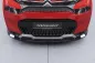 Preview: CSR Frontspoiler | Cup-Spoilerlippe mit ABE für Citroen C3 Aircross 2 CSL859-M Carbon Look matt strukturiert (keine Lackierung erforderlich)