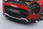 Preview: CSR Frontspoiler | Cup-Spoilerlippe mit ABE für Citroen C3 Aircross 2 CSL859-G Glossy schwarz Hochglanz (keine Lackierung erforderlich)