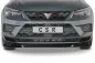 Preview: CSR Frontspoiler | Cup-Spoilerlippe mit ABE für Cupra Ateca CSL430-L schwarz matt (Lackierung erforderlich)