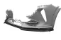 Preview: CSR Frontspoiler | Cup-Spoilerlippe mit ABE für Cupra Formentor CSL541-L schwarz matt (Lackierung erforderlich)