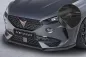 Preview: CSR Frontspoiler | Cup-Spoilerlippe mit ABE für Cupra Formentor CSL541-G Glossy schwarz Hochglanz (keine Lackierung erforderlich)