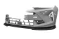 Preview: CSR Frontspoiler | Cup-Spoilerlippe mit ABE für Cupra Formentor CSL991-L Lackierung erforderlich (unlackiert)