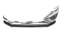 Preview: CSR Frontspoiler | Cup-Spoilerlippe mit ABE für Genesis GV70 (JK1) Sport CSL027-S Strukturiert schwarz matt (keine Lackierung erforderlich)