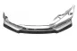 Preview: CSR Frontspoiler | Cup-Spoilerlippe mit ABE für Honda Civic FK7 (10. Gen) Sport CSL020-M Carbon Look matt strukturiert (keine Lackierung erforderlich)