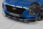 Preview: CSR Frontspoiler | Cup-Spoilerlippe mit ABE für Hyundai Santa Fe (Typ TM) CSL987-C Carbon Look Hochglanz (keine Lackierung erforderlich)