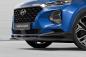 Preview: CSR Frontspoiler | Cup-Spoilerlippe mit ABE für Hyundai Santa Fe (Typ TM) CSL987-L Lackierung erforderlich (unlackiert)