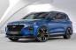 Preview: CSR Frontspoiler | Cup-Spoilerlippe mit ABE für Hyundai Santa Fe (Typ TM) CSL987-L Lackierung erforderlich (unlackiert)