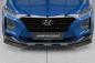 Preview: CSR Frontspoiler | Cup-Spoilerlippe mit ABE für Hyundai Santa Fe (Typ TM) CSL987-G Glossy schwarz Hochglanz (keine Lackierung erforderlich)