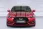 Preview: CSR Frontspoiler | Cup-Spoilerlippe mit ABE für Infiniti Q60 CSL754-G Glossy schwarz glänzend (keine Lackierung erforderlich)