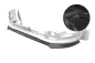 Preview: CSR Frontspoiler | Cup-Spoilerlippe mit ABE für Jeep Renegade CSL961-C Carbon Look Hochglanz (keine Lackierung erforderlich)