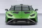 Preview: CSR Frontspoiler | Cup-Spoilerlippe mit ABE für Lamborghini Huracan CSL915-C Carbon Look Hochglanz (keine Lackierung erforderlich)