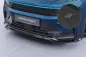 Preview: CSR Frontspoiler | Cup-Spoilerlippe mit ABE für Lynk & Co 1 CSL790-S Strukturiert schwarz matt (keine Lackierung erforderlich)
