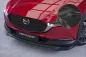 Preview: CSR Frontspoiler | Cup-Spoilerlippe mit ABE für Mazda CX-30 CSL742-C Carbon Look Hochglanz (keine Lackierung erforderlich)