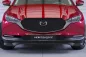 Preview: CSR Frontspoiler | Cup-Spoilerlippe mit ABE für Mazda CX-30 CSL742-S schwarz matt strukturiert (keine Lackierung erforderlich)