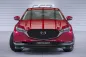 Preview: CSR Frontspoiler | Cup-Spoilerlippe mit ABE für Mazda CX-30 CSL742-M Carbon Look matt strukturiert (keine Lackierung erforderlich)