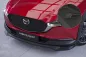 Preview: CSR Frontspoiler | Cup-Spoilerlippe mit ABE für Mazda CX-30 CSL742-M Carbon Look matt strukturiert (keine Lackierung erforderlich)