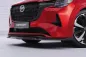Preview: CSR Frontspoiler | Cup-Spoilerlippe mit ABE für Mazda CX-60 Homura / Takumi CSL862-G Glossy schwarz Hochglanz (keine Lackierung erforderlich)