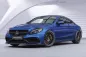 Preview: CSR Frontspoiler | Cup-Spoilerlippe mit ABE für Mercedes-Benz C63/ C63S AMG 205 CSL201-L schwarz matt (Lackierung erforderlich)