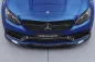 Preview: CSR Frontspoiler | Cup-Spoilerlippe mit ABE für Mercedes-Benz C63/ C63S AMG 205 CSL201-L schwarz matt (Lackierung erforderlich)